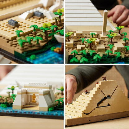 LEGO® | Architecture: Great Pyramid of Giza (21058)