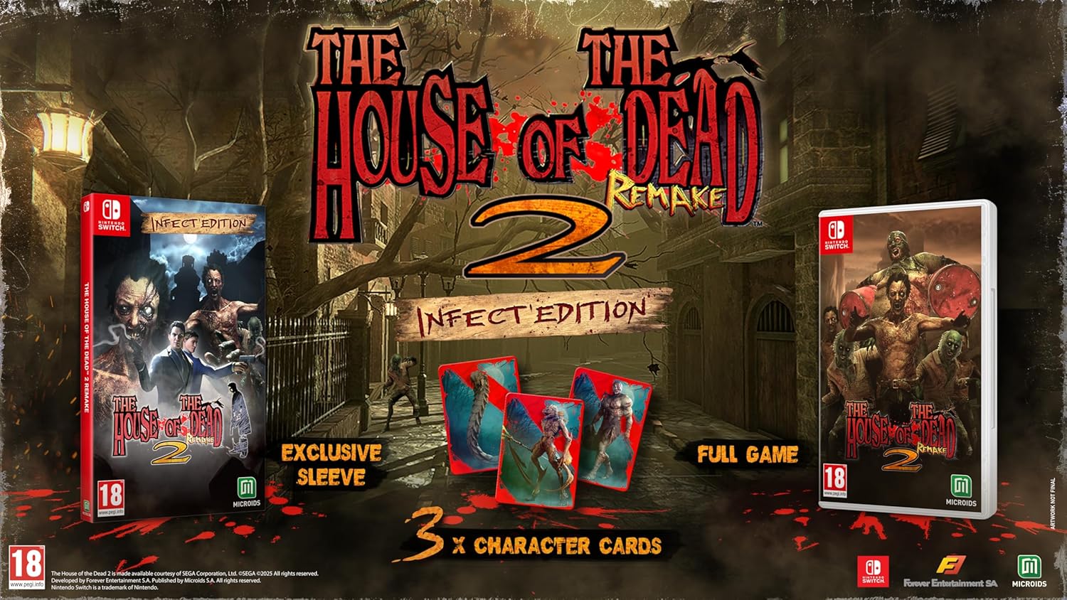 The House of the Dead 2: Remake Limited Edition (Nintendo Switch)