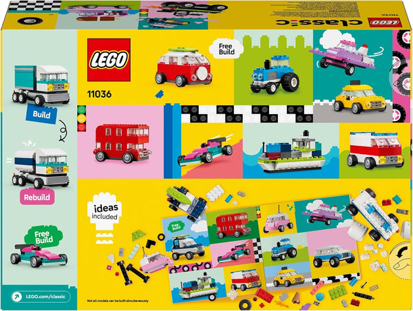 LEGO® | Classic: Creative Vehicles (11036)