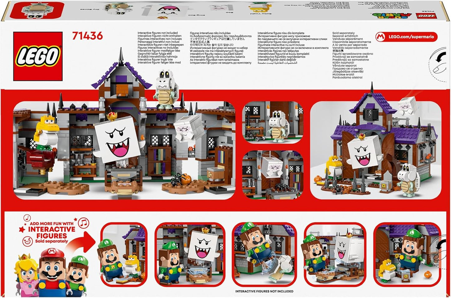 LEGO® | Super Mario: King Boo's Haunted Mansion (71436)