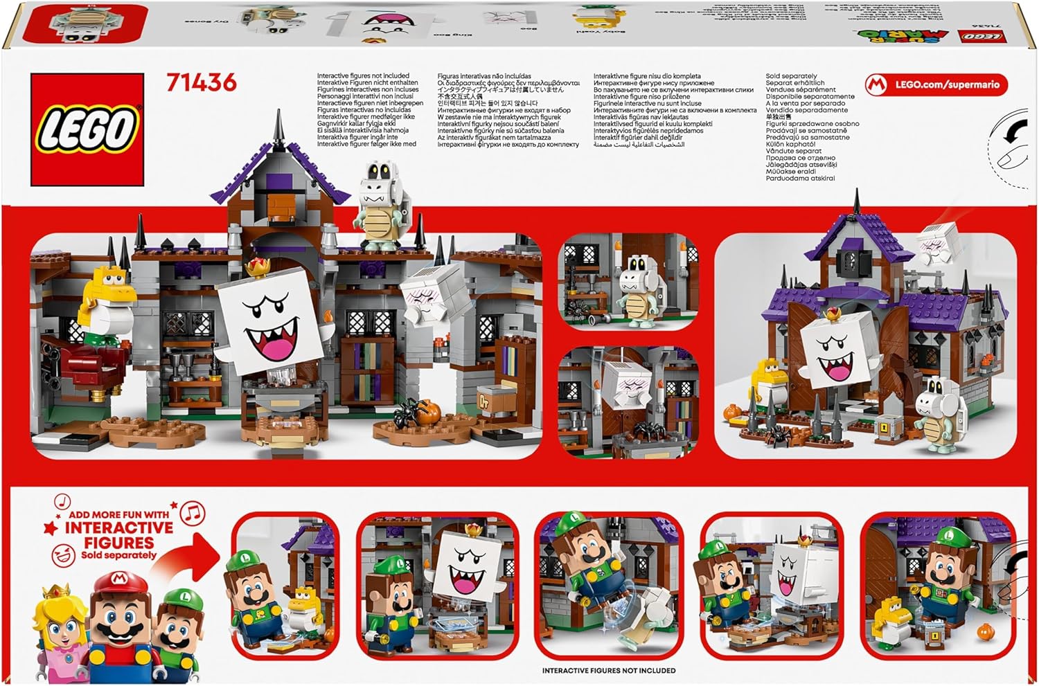 LEGO® | Super Mario: King Boo's Haunted Mansion (71436)