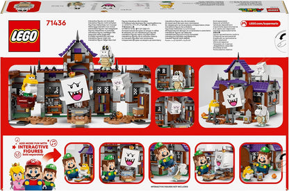 LEGO® | Super Mario: King Boo's Haunted Mansion (71436)