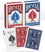 BICYCLE STANDARD 2-PACK RED AND BLUE PLAYING CARDS