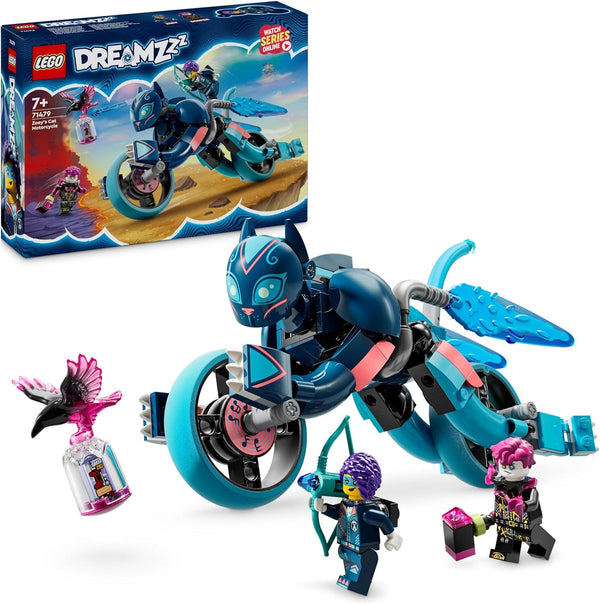LEGO® | DREAMZzz: Zoey's Cat Motorcycle (71479)