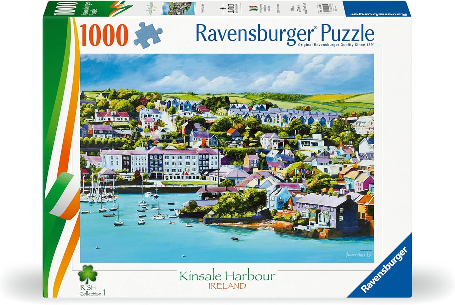 Ravensburger Kinsale Harbour, County Cork 1000pc Puzzle