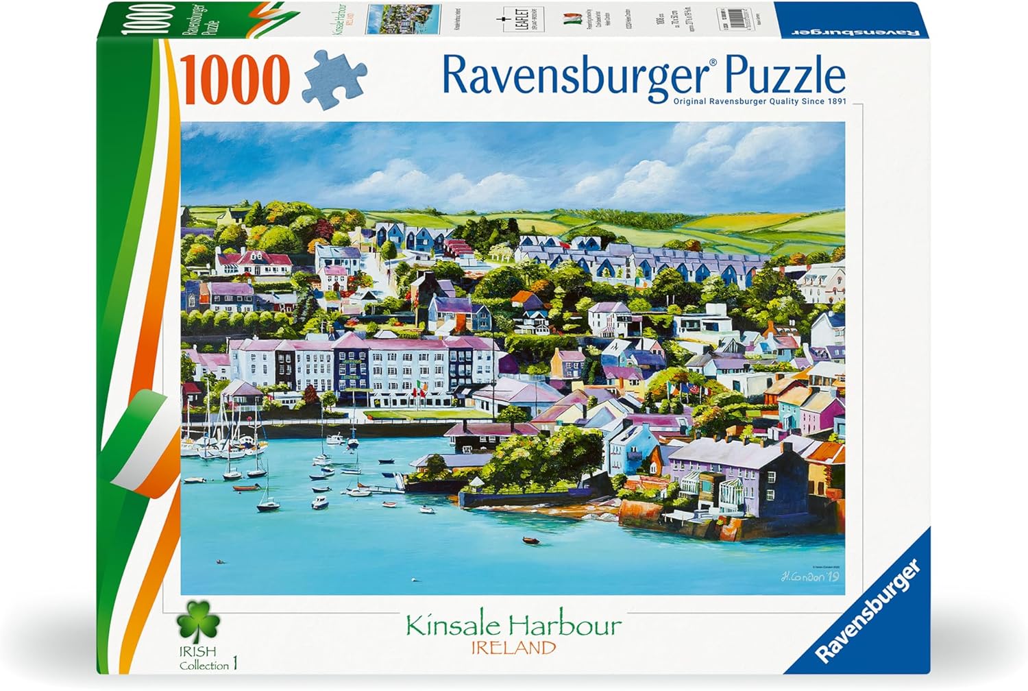 Ravensburger Kinsale Harbour, County Cork 1000pc Puzzle