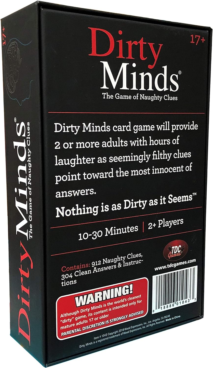 DIRTY MINDS