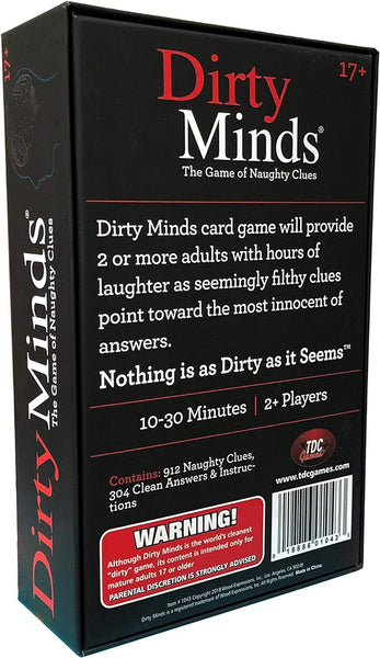 DIRTY MINDS