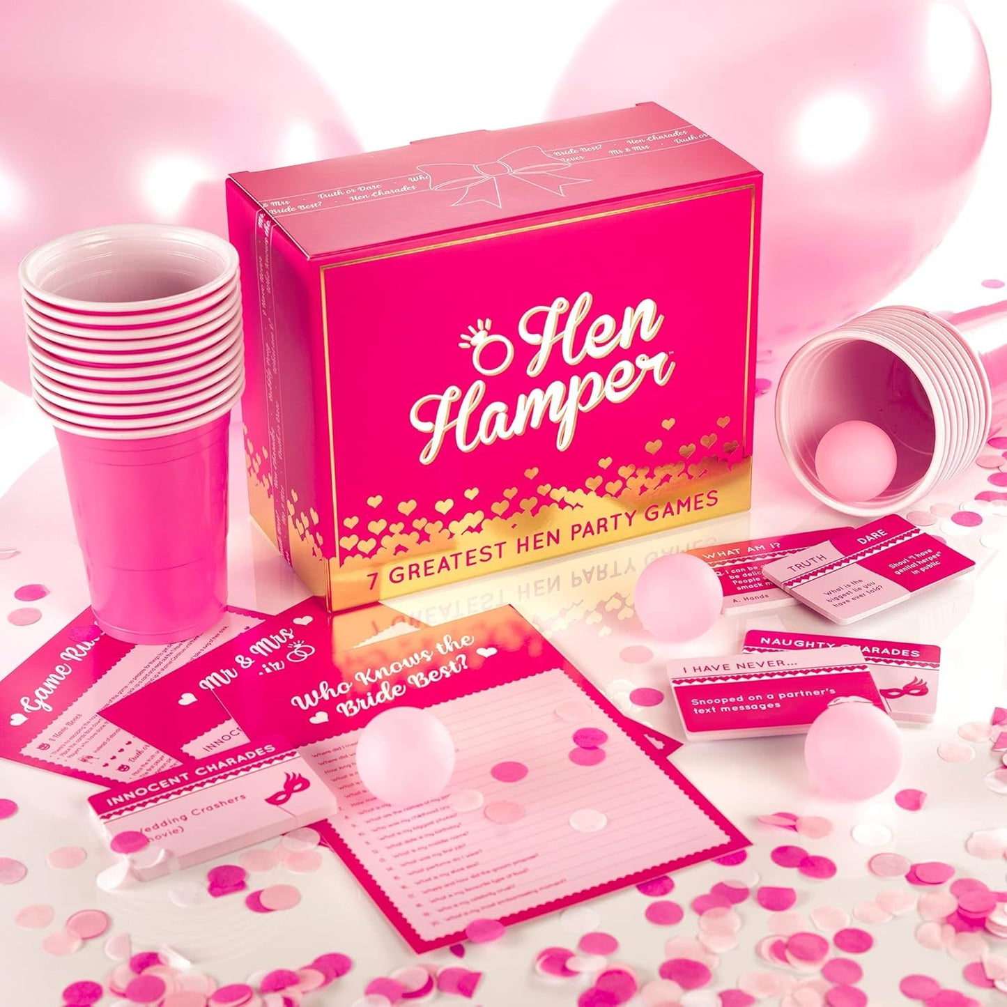 Hen Hamper: 7 Greatest Hen Party Games