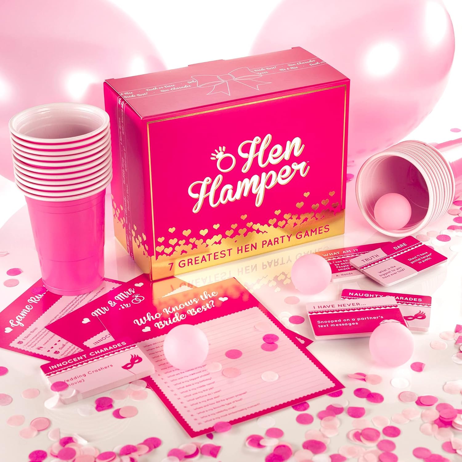 Hen Hamper: 7 Greatest Hen Party Games