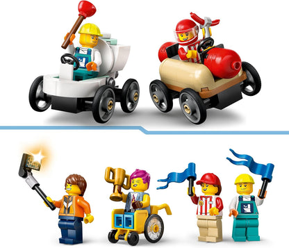 LEGO® | City: No Limits - Race Car Ramp Track (60460)