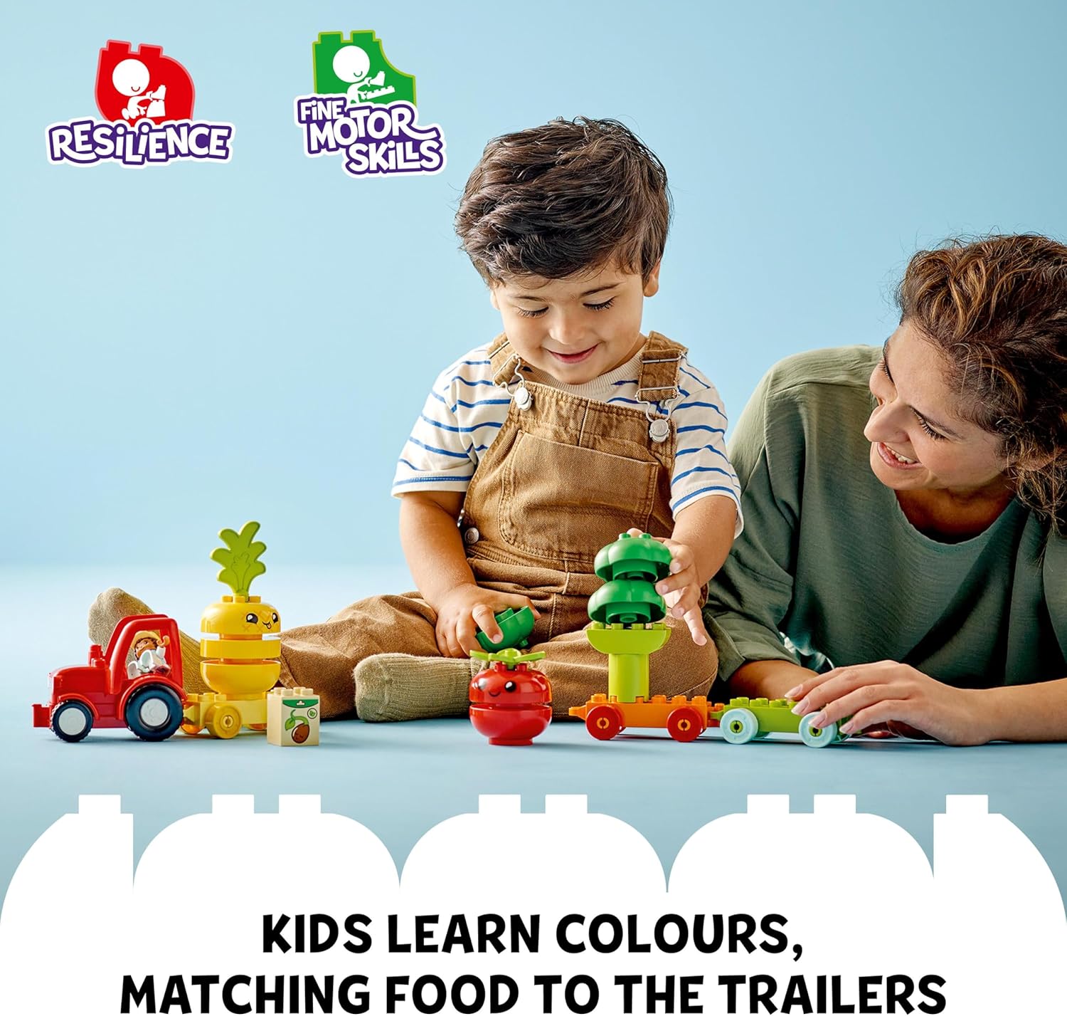LEGO® | DUPLO: Fruit and Vegetable Tractor (10982)