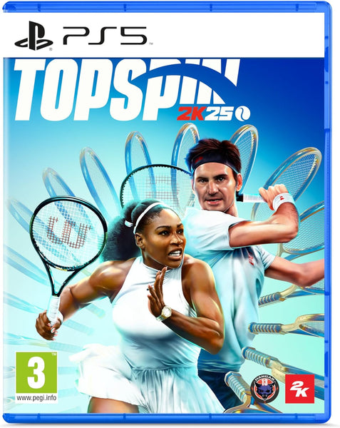 Top Spin 2K25 (PlayStation 5)