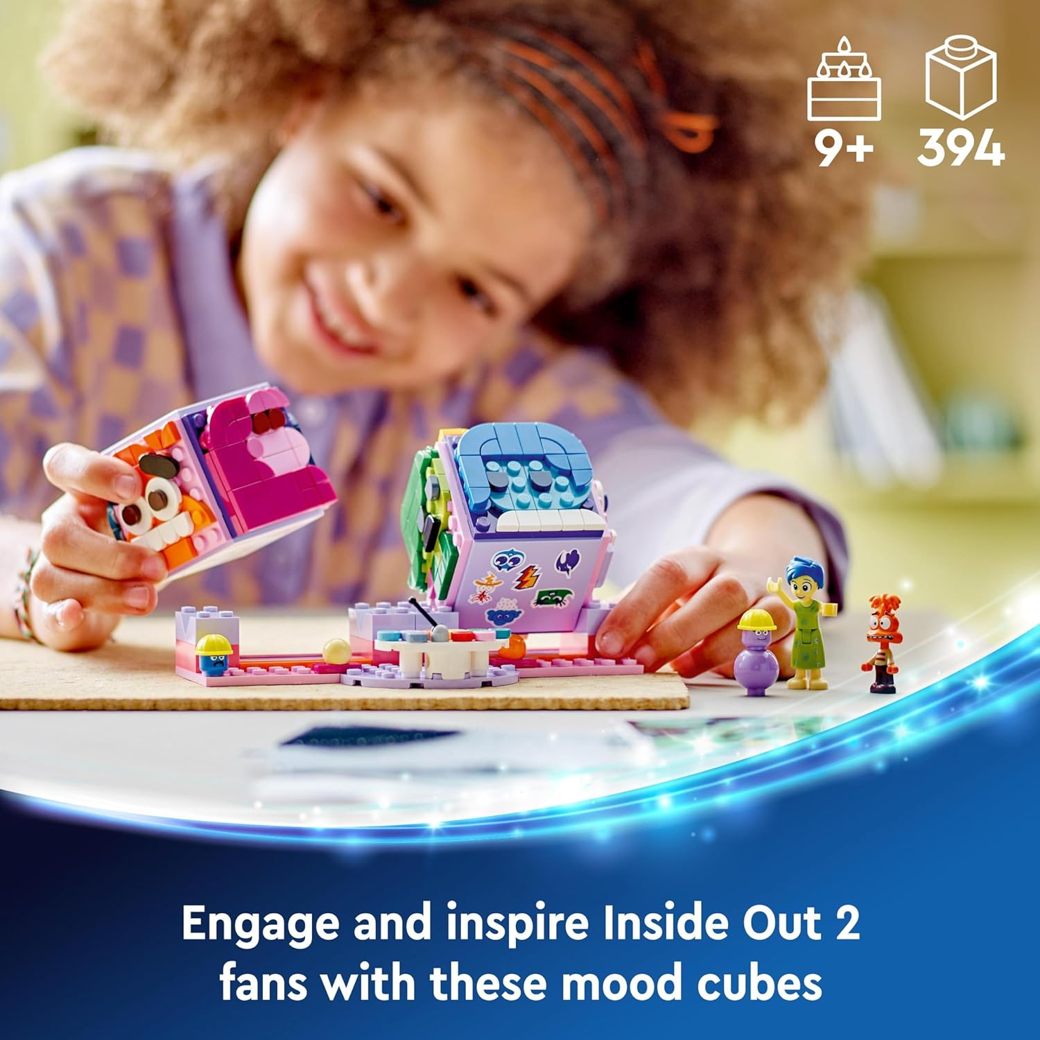 LEGO® | Inside Out 2 Mood Cubes (43248)