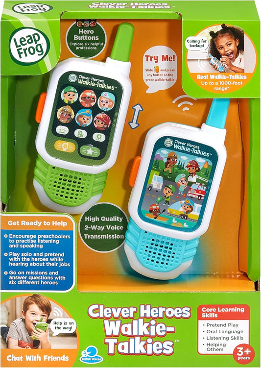 LeapFrog: Hero Helpers Walkie Talkie