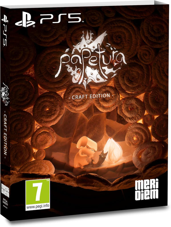 Papetura - Craft Edition (PlayStation 5)