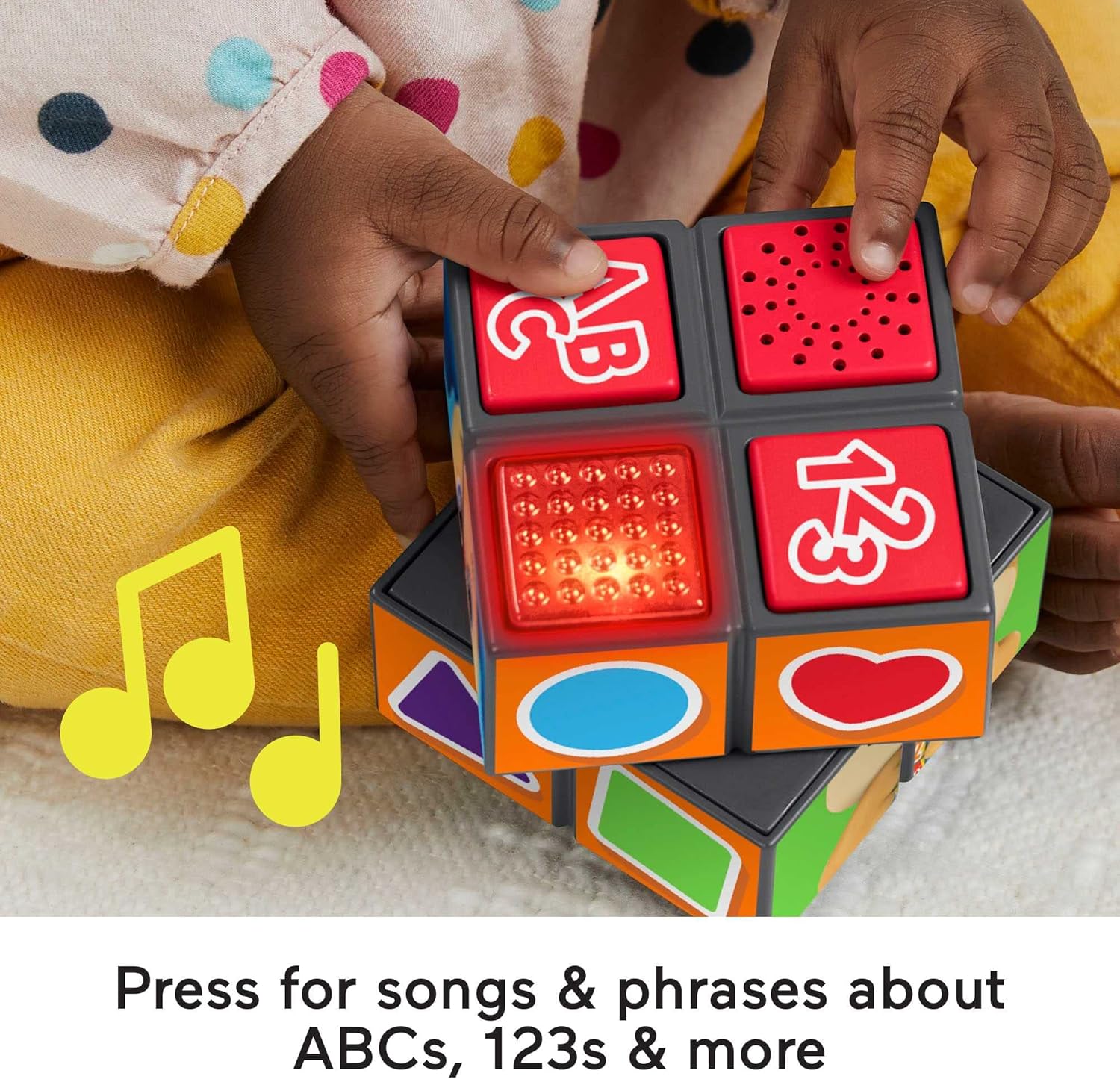 Fisher Price Laugh and Learn Puppy’s Activity Cube