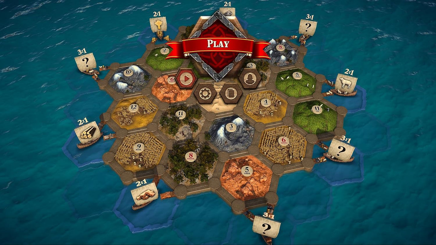 Catan (PlayStation 4)