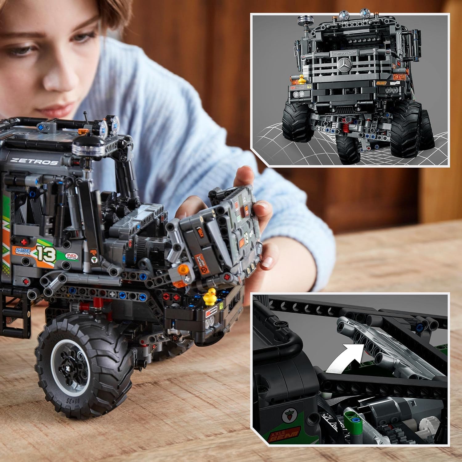 LEGO® | Technic: Mercedes-Benz Zetros Trial (42129)