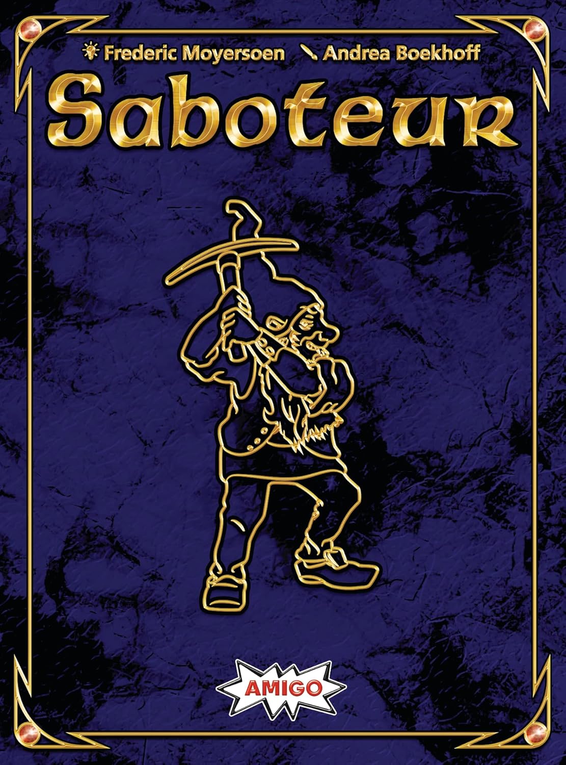 Saboteur 20 Years Jubilee Edition