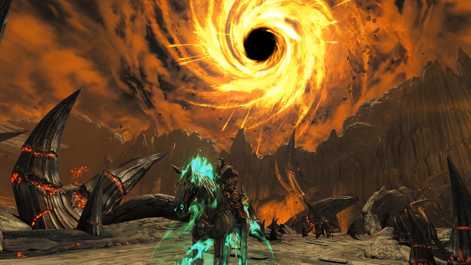 Darksiders II Deathinitive Edition (PlayStation 5)