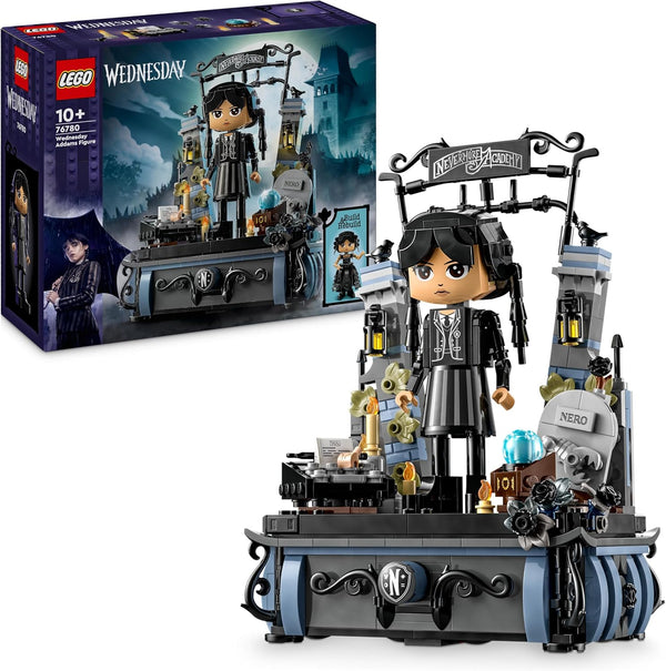 LEGO® | Wednesday: Wednesday Addams Figure (76780)