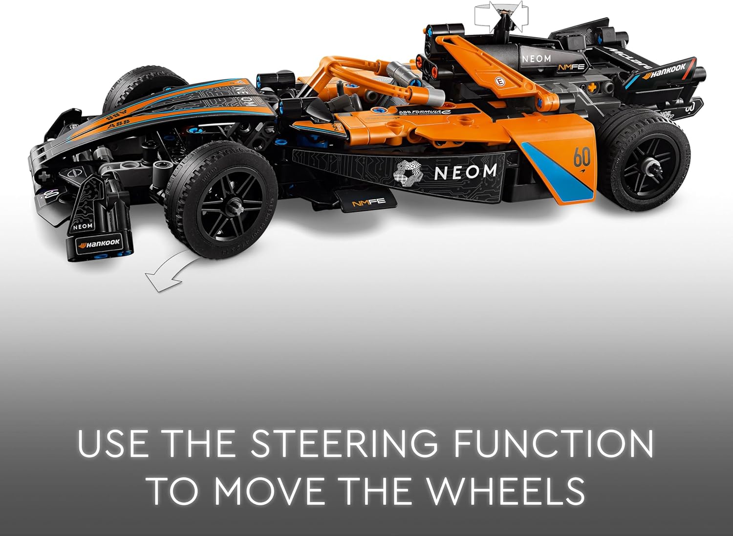 LEGO® | Technic: NEOM McLaren Formule E Race Car (42169)