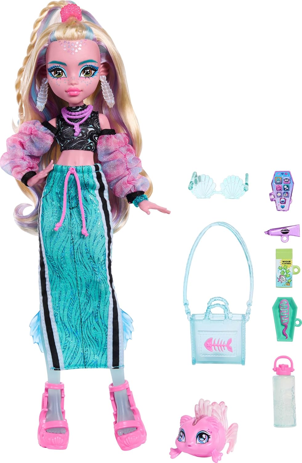 Monster High Core Doll: Lagoona Blue