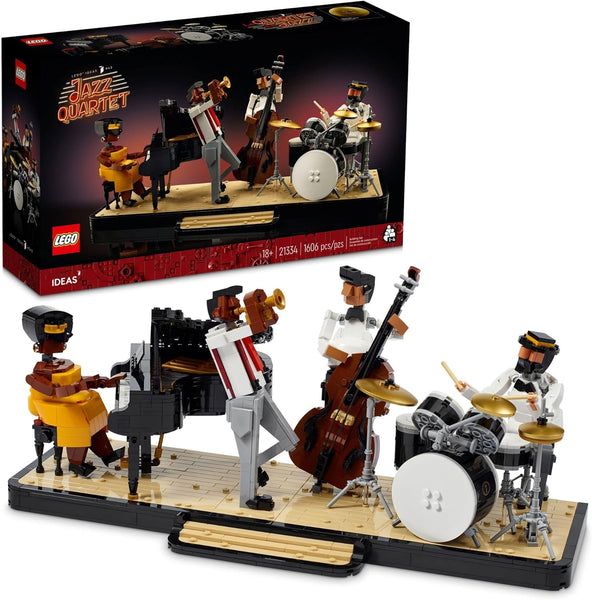 LEGO® | Ideas: Jazz Quartet (21334)