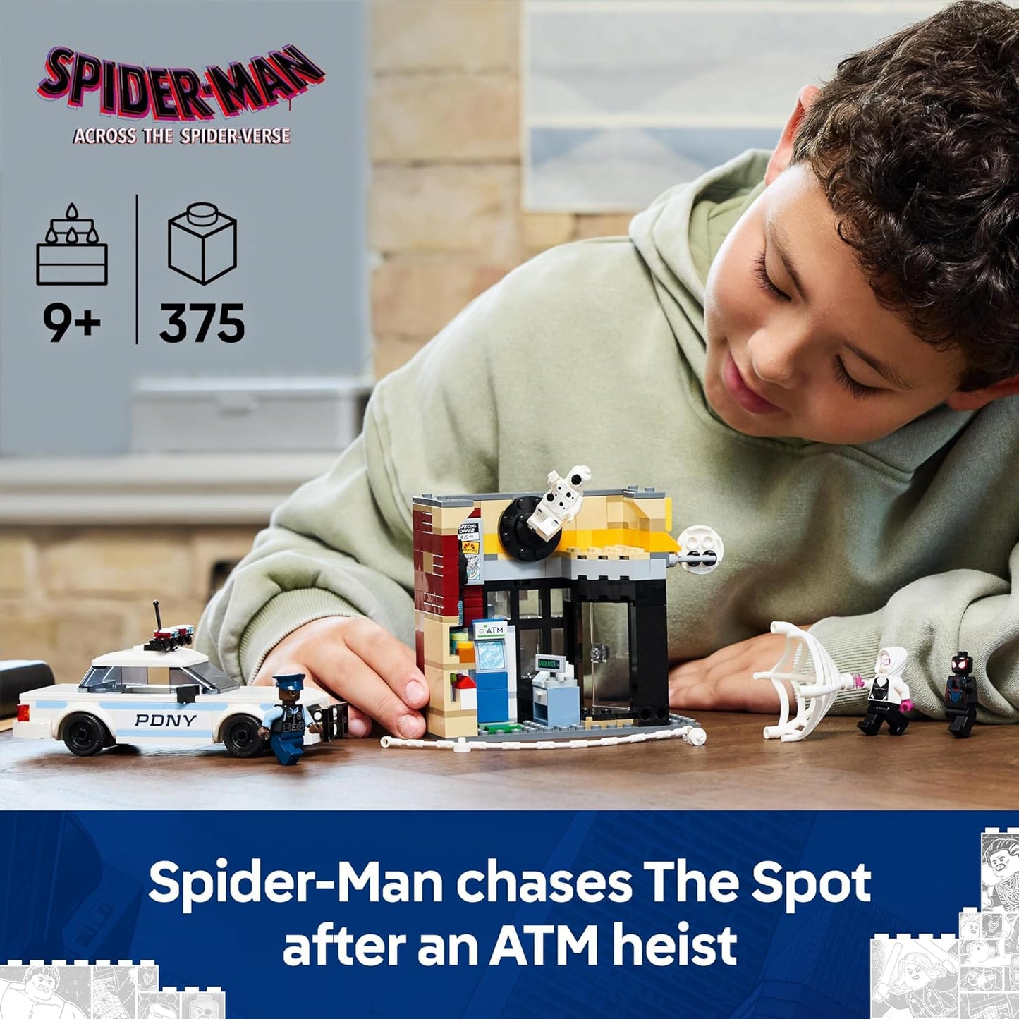 LEGO® | Marvel: Spider-Verse - Miles Morales vs. The Spot (76311)