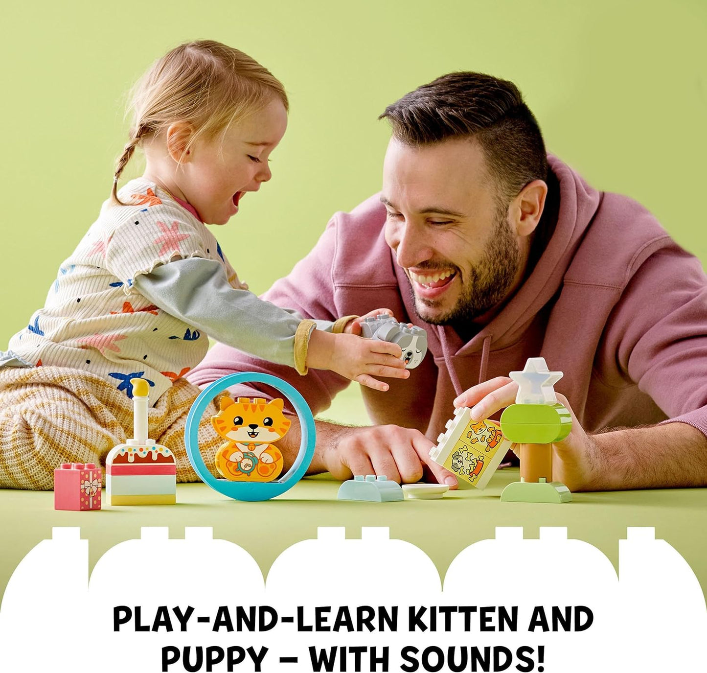 LEGO® | DUPLO: My First Puppy & Kitten (10977)