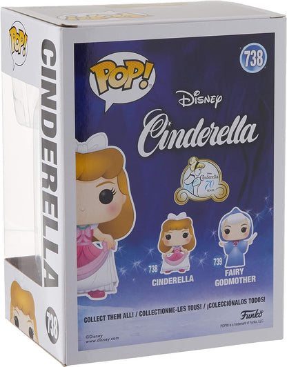 Funko POP: Disney Cinderella Pink Dress 738