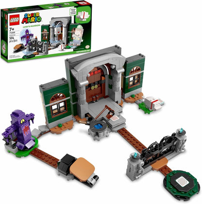 LEGO® | Super Mario: Luigi's Mario Entryway (71399)