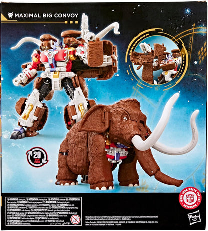 Transformers: Age of the Primes - Maximal Big Convoy