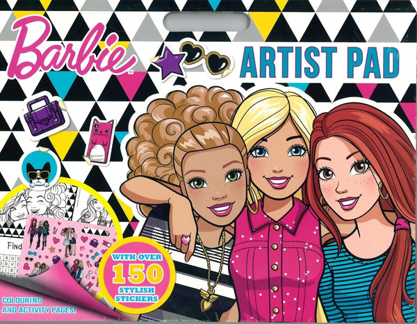 Barbie: Artist Pad
