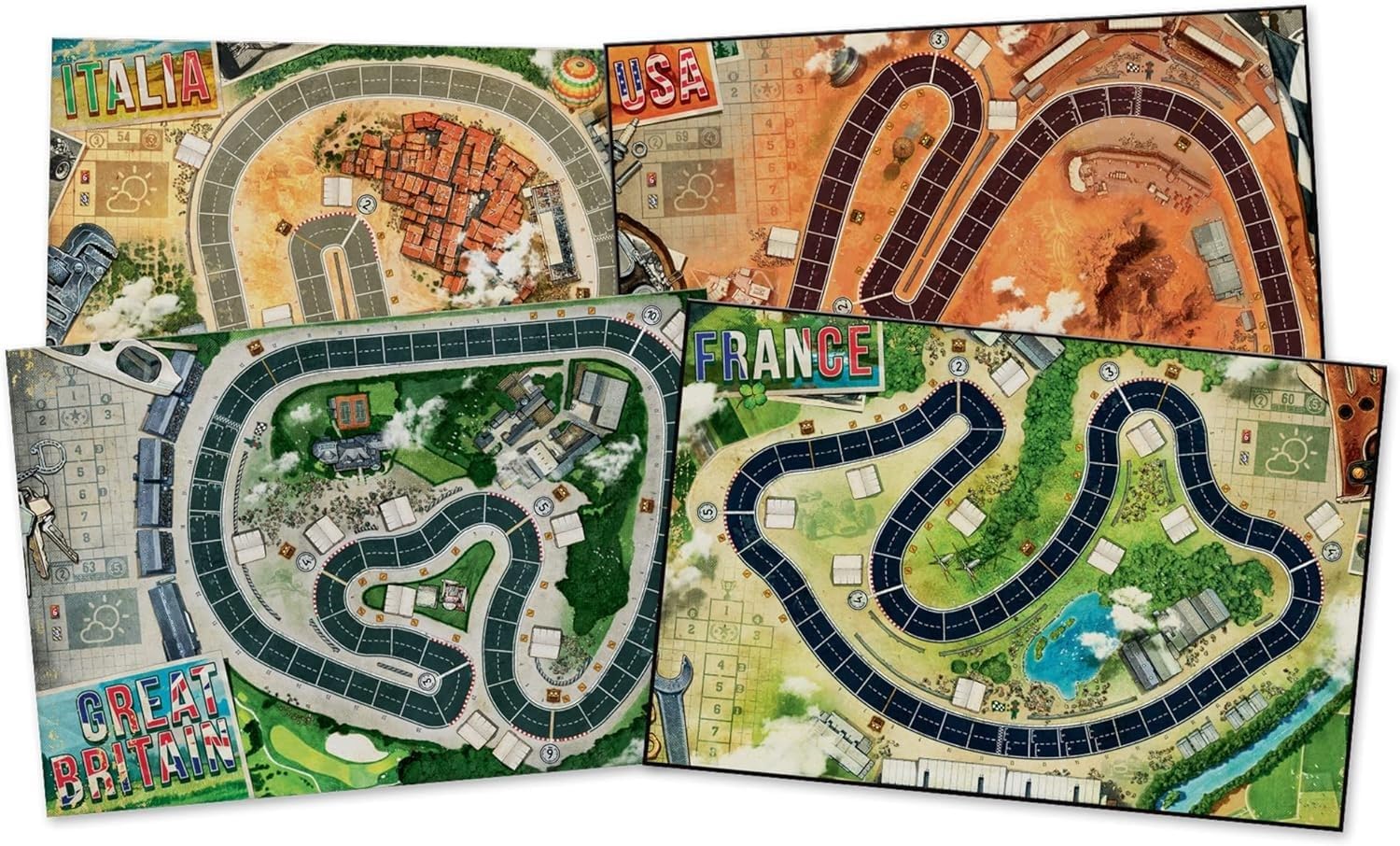 HEAT - Board Game