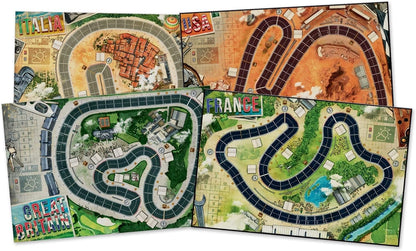 HEAT - Board Game