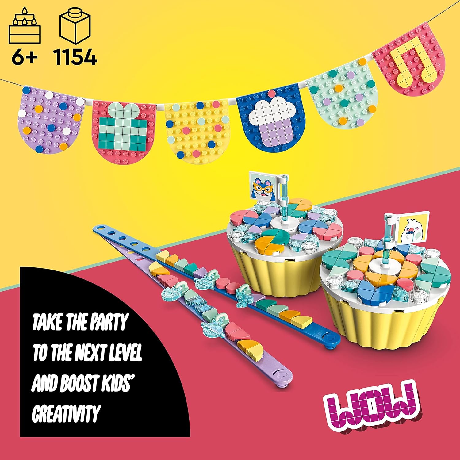 LEGO® | DOTS: Ultimate Party Kit (41806)