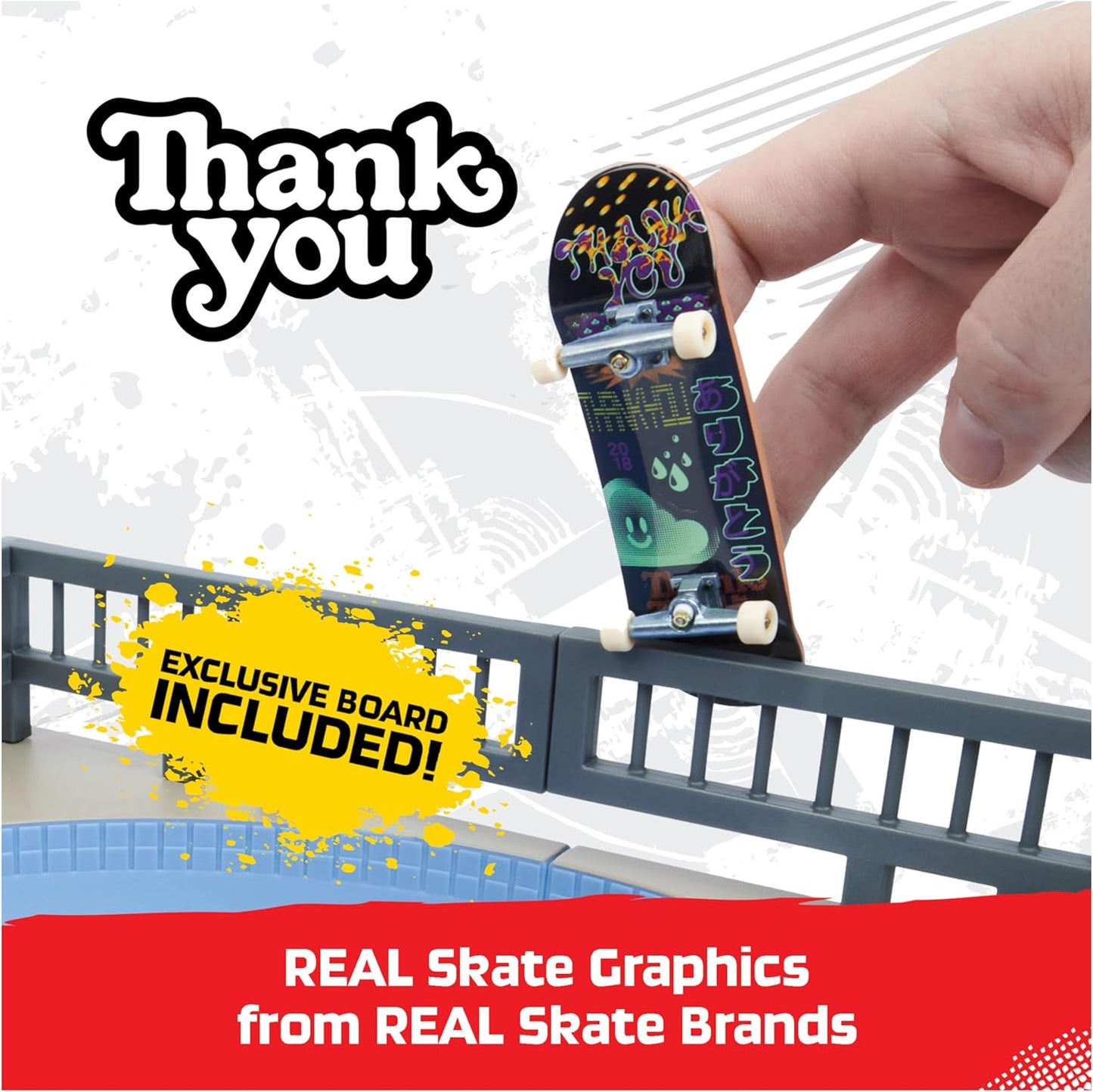 Tech Deck Daewon Mega Bowl X-Connect Park Creator
