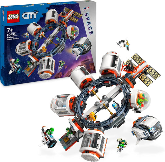 LEGO® | City: Modular Space Station (60433)