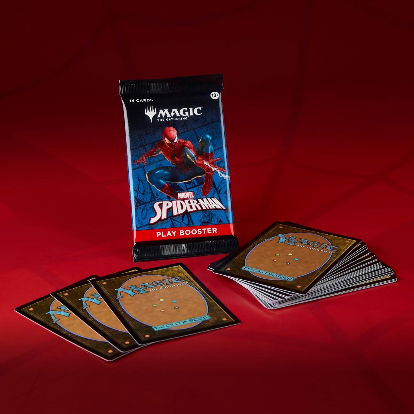 Magic The Gathering Marvel's Spider-Man Play Boosters