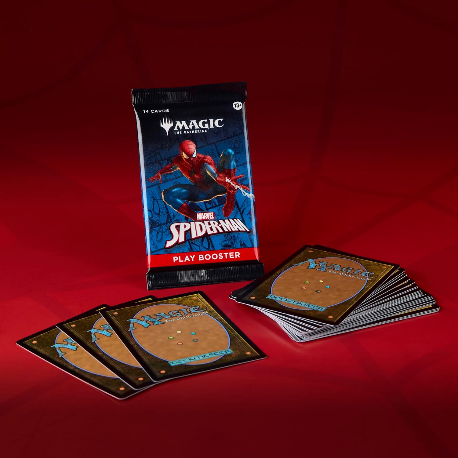 Magic The Gathering Marvel's Spider-Man Play Boosters