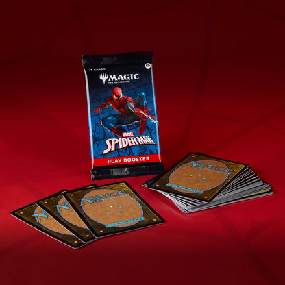 Magic The Gathering Marvel's Spider-Man Play Boosters