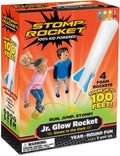 Stomp Rocket Jr. Glow Rocket Set - 4 Rockets