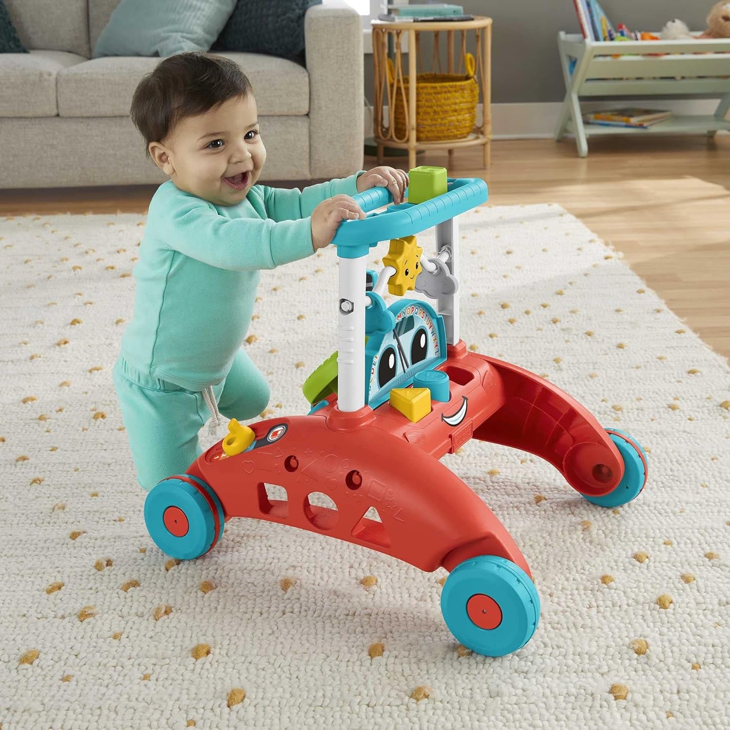 Fisher Price 2-Sided Steady Speed Walker