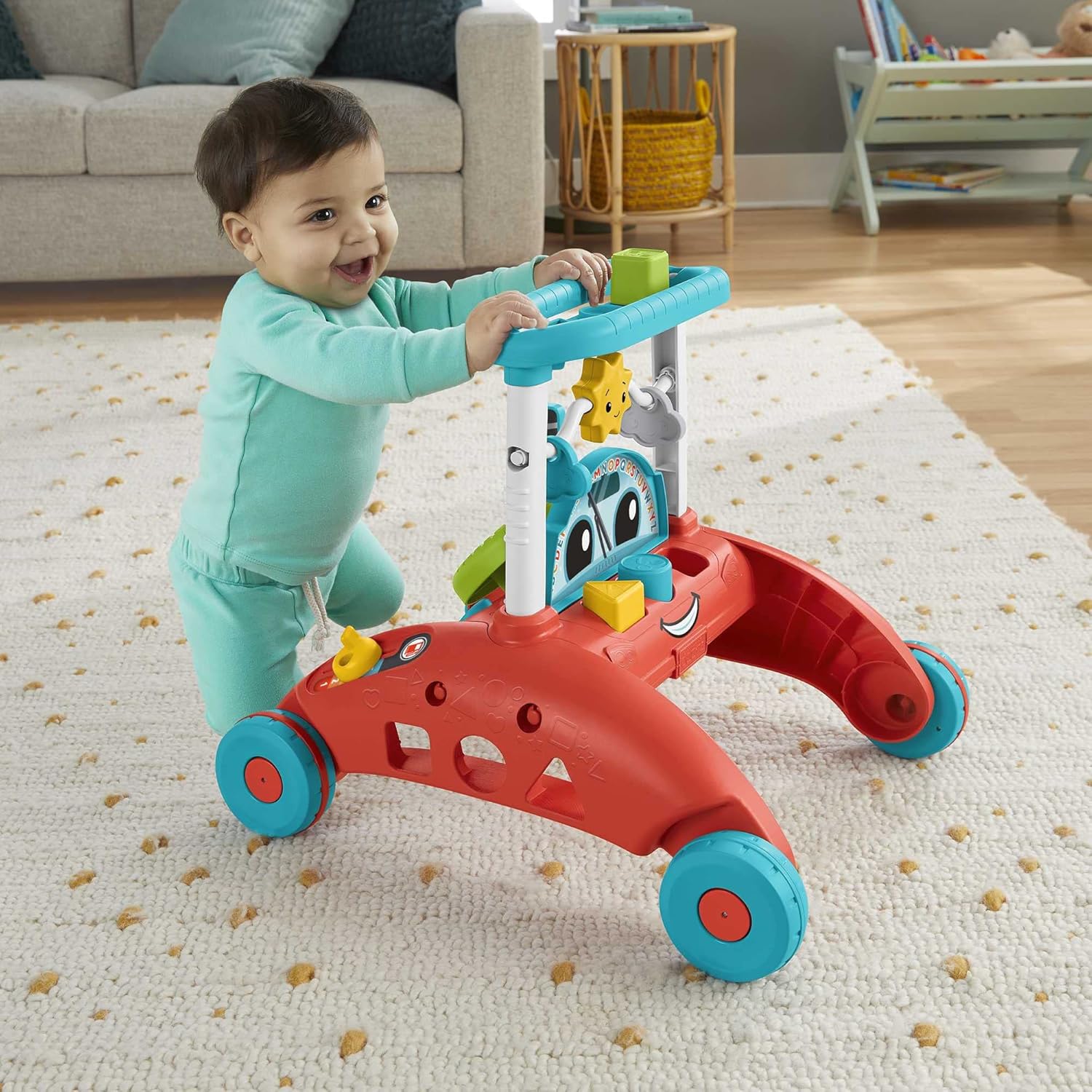 Fisher Price 2-Sided Steady Speed Walker