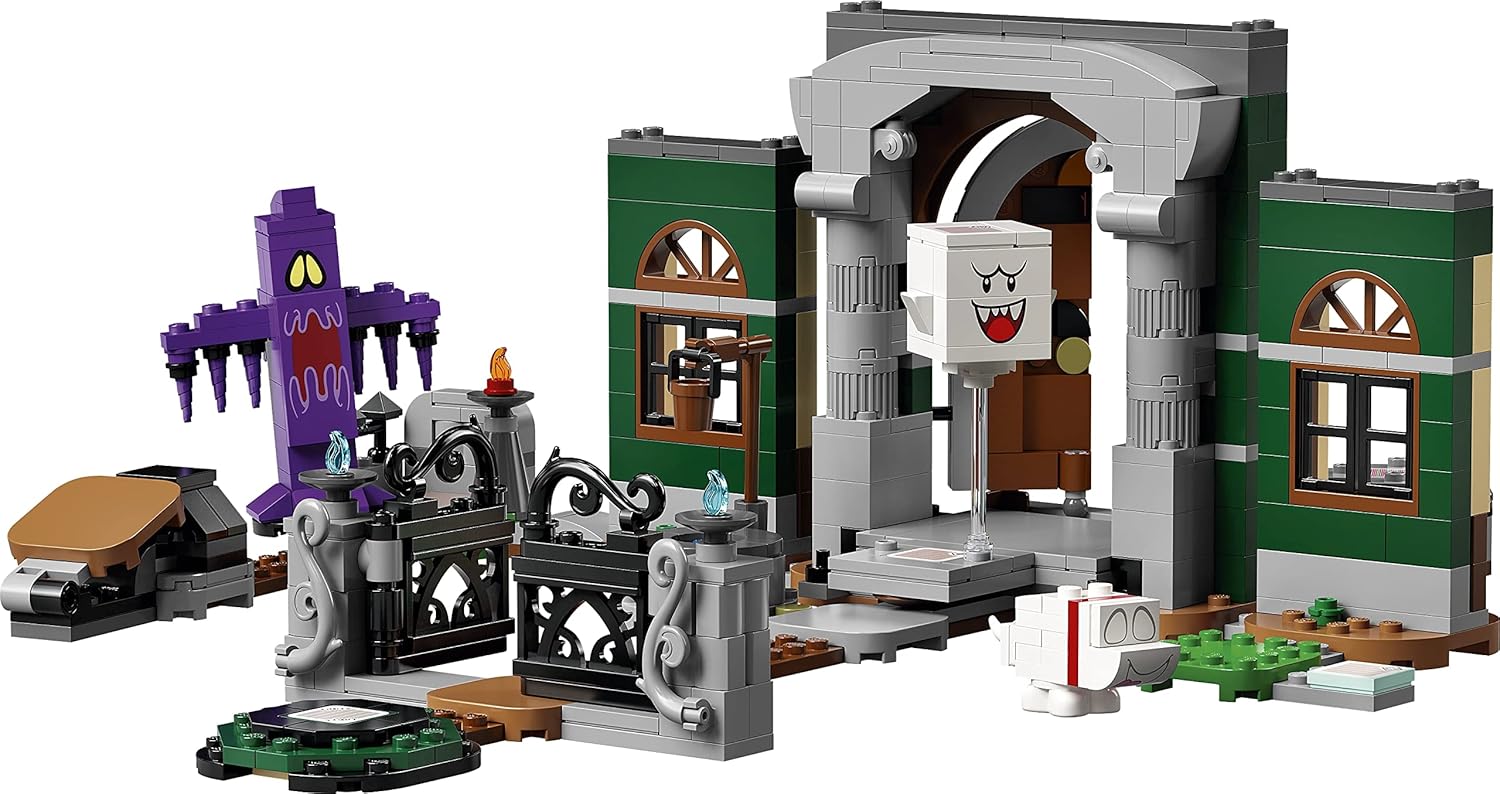 LEGO® | Super Mario: Luigi's Mario Entryway (71399)