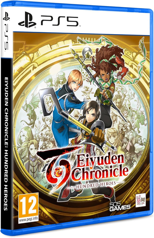Eiyuden Chronicle: Hundred Heroes (PlayStation 5)