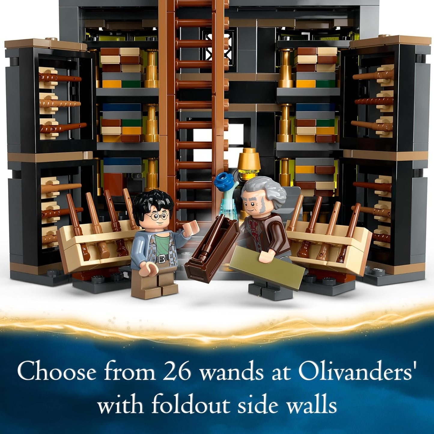 LEGO® | Harry Potter: Ollivanders & Madam Malkin's Robes (76439)