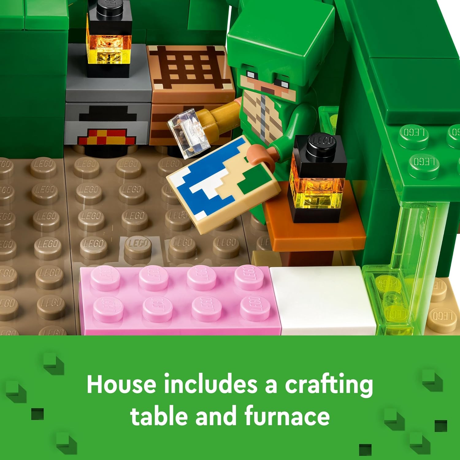 LEGO® | Minecraft: The Turtle Beach House (21254)